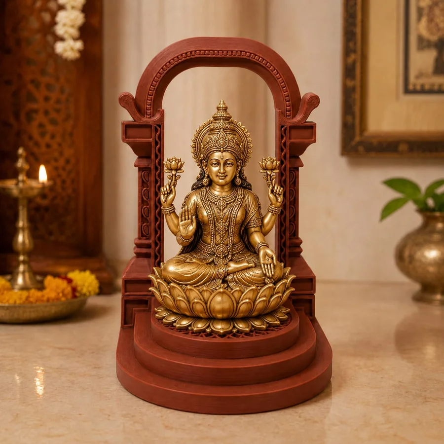Senthoora Thiruvasal Goddess Lakshmi